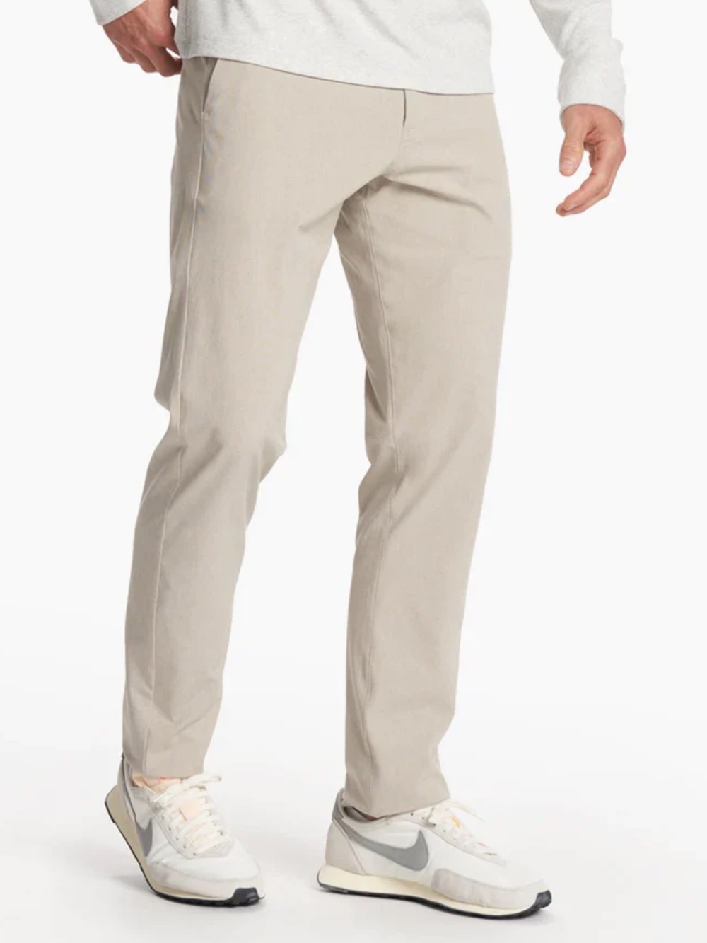 Vuori Coronado Pant in Dolomite Heather Men’s Size M New